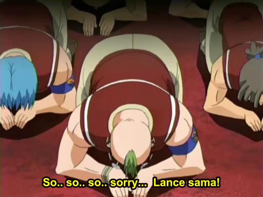 Otaku Gallery  / Anime e Manga / Rave / Screen Shots / 04 - Lance, lo spadaccino selvaggio / 024.jpg